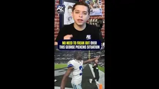 Will this hurt the #Cowboys & George Pickens future?  #cowboysnation #fyp #dallas #nfl