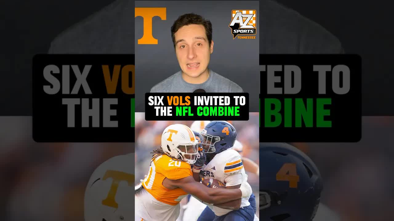 Six #Vols will get the chance to participate in the NFL Combine later this month 🍊 #football #edit