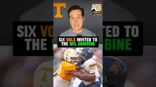 Six #Vols will get the chance to participate in the NFL Combine later this month 🍊 #football #edit