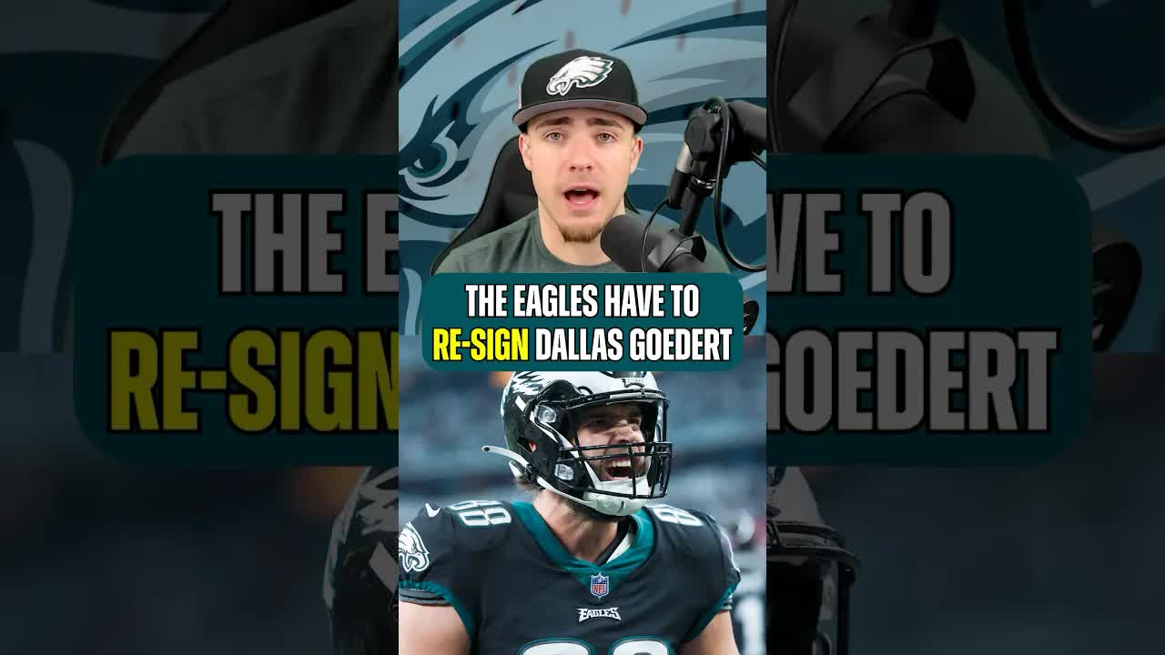 The #Eagles NEED Dallas Goedert Back On Their Offense In 2026 #philadelphiaeagles #eaglesnation episode artwork