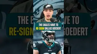 The #Eagles NEED Dallas Goedert Back On Their Offense In 2026 🔥#philadelphiaeagles #eaglesnation