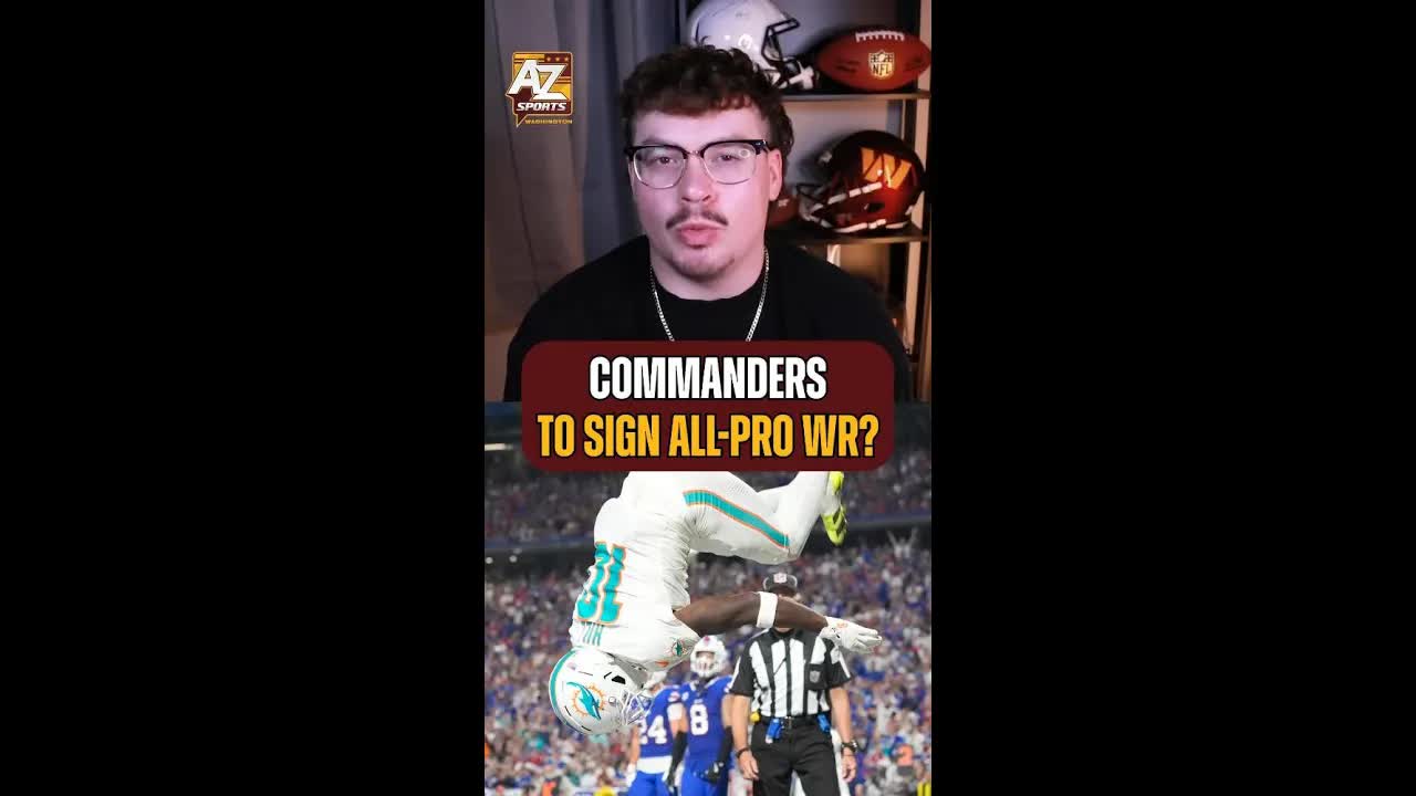 Should the #Commanders sign Tyreek Hill? #WashingtonCommanders #RaiseHail #NFL episode artwork