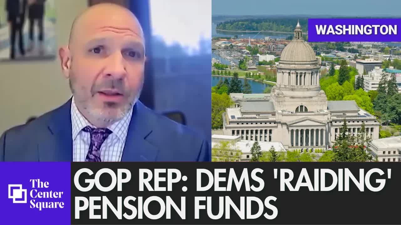 Democrats want to drain pension funds in Washington