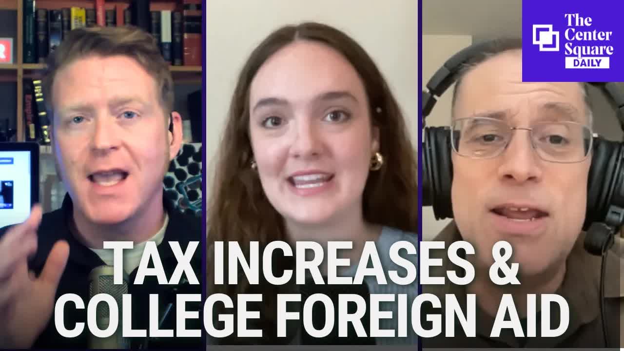 The Center Square Daily | 2.17.26 | Tax Policy, College Foreign Aid, & Pritzker's Tax Increases
