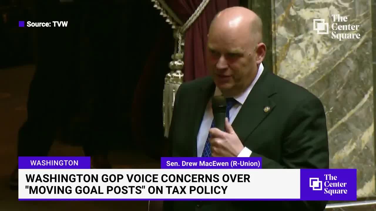 Washington GOP voice concerns over "moving goal posts" on income tax hikes