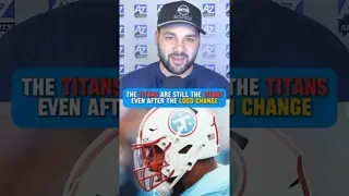 The #Titans may be losing the sword and flame in their logo, but they're still the Titans