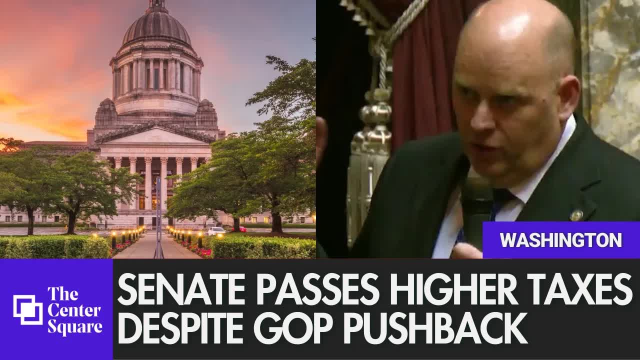 Higher Taxes Become Law In Washington