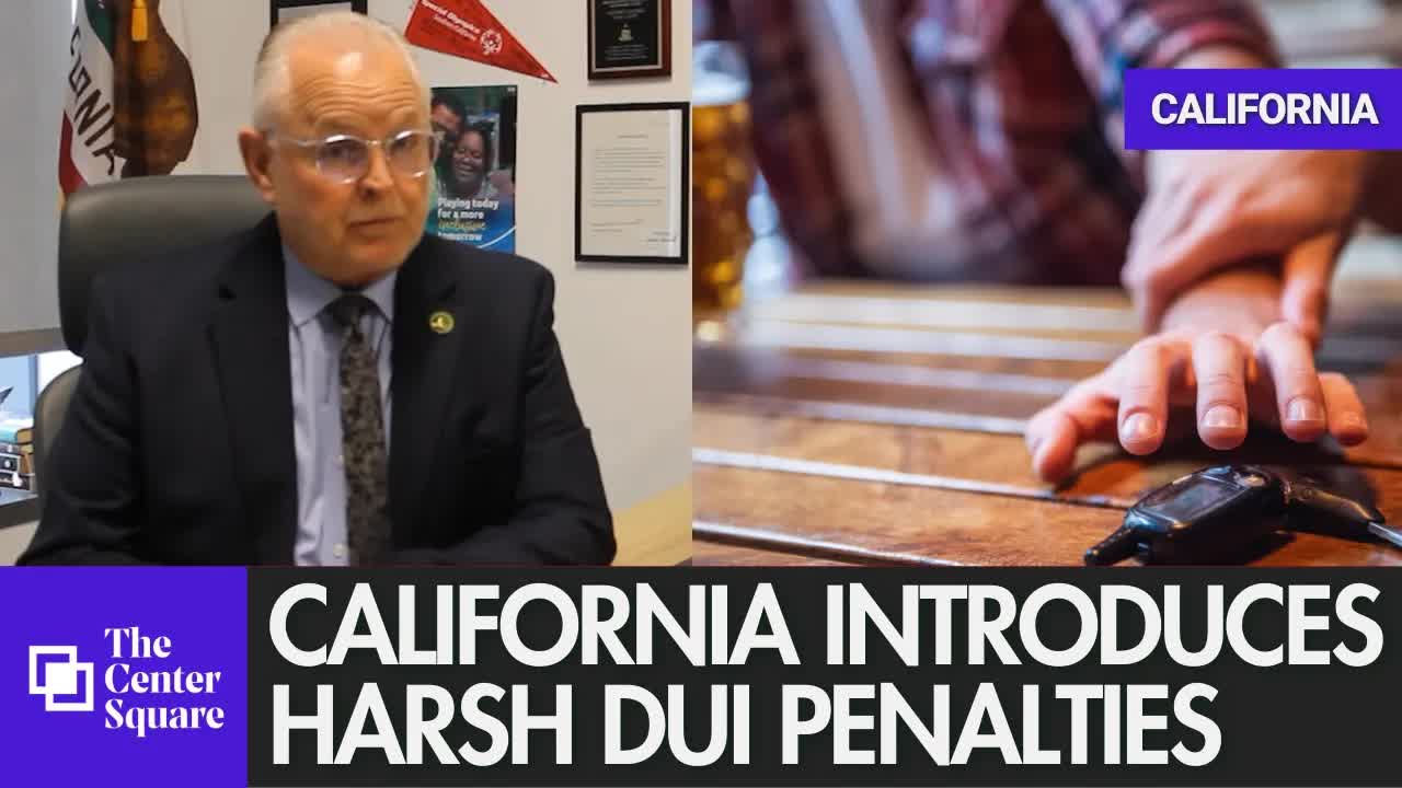 California introduces harsh DUI penalties