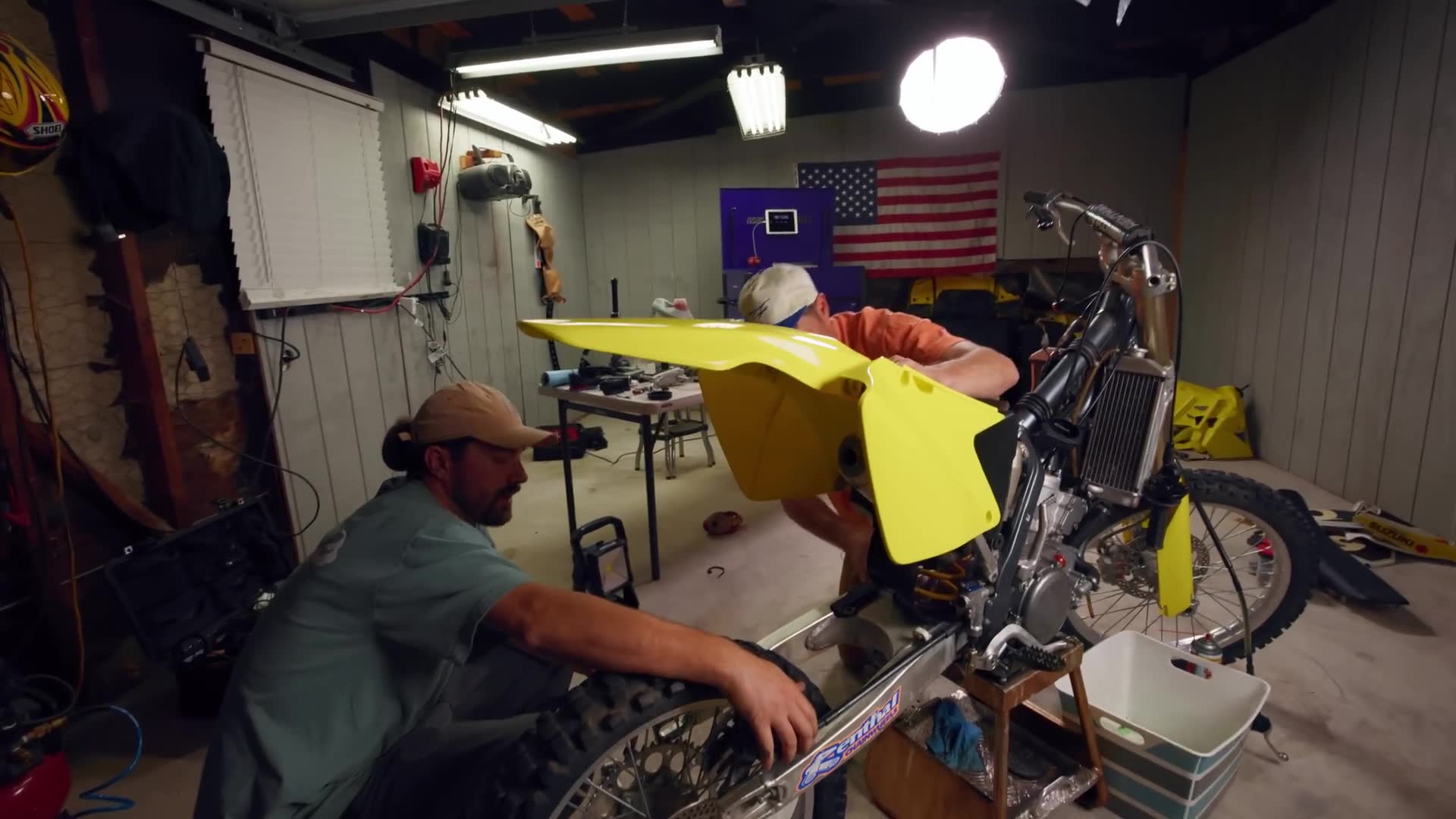 Building a motorcycle from Craigslist parts