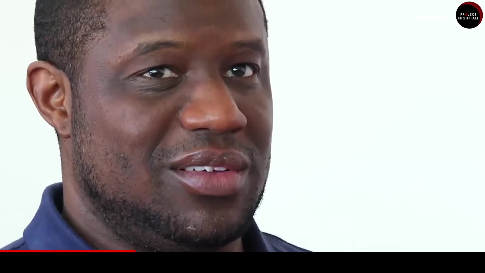 Superhero dad saves son at the absolute last minute from danger