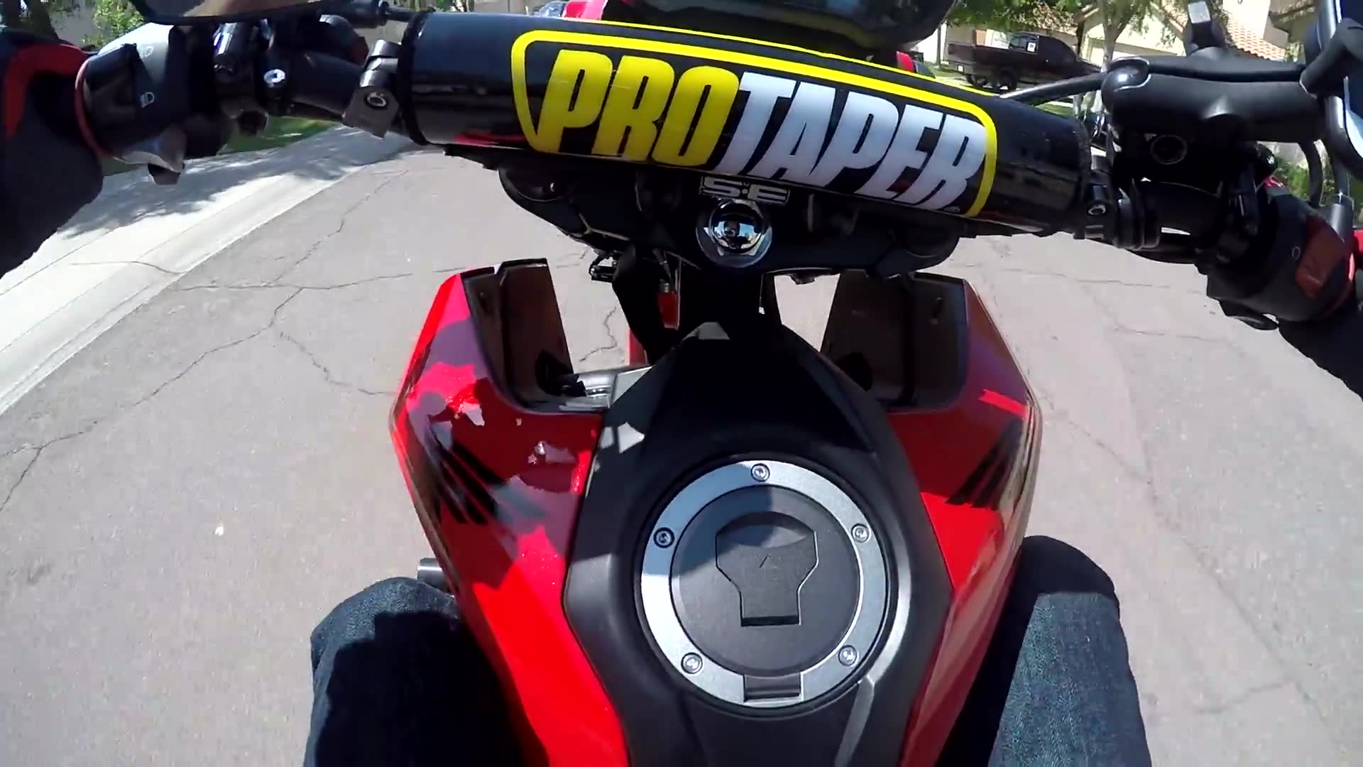 Third weekly episode focused on wheelie technique and practice