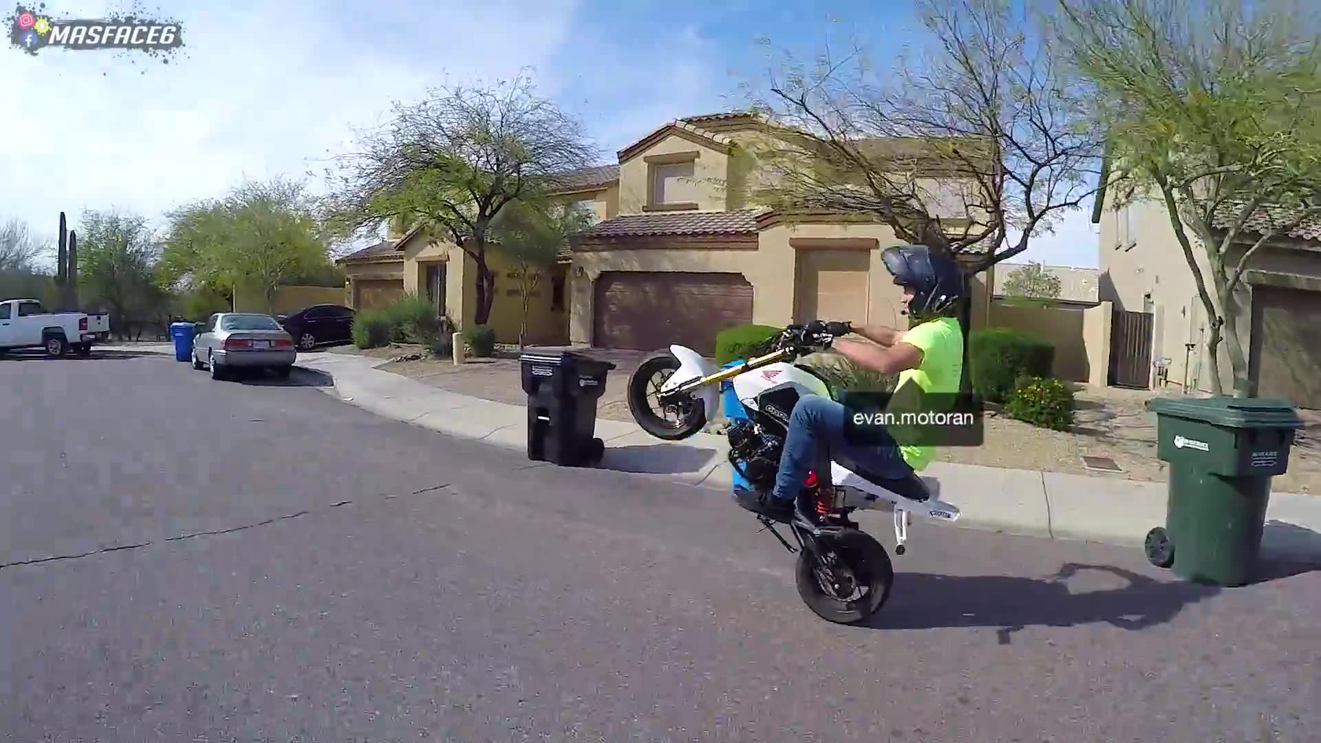 Treating Honda Grom street bikes like dirt bikes with jumps