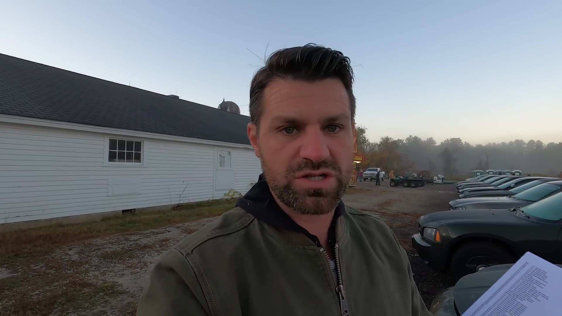 Making profit from government auctions without titles