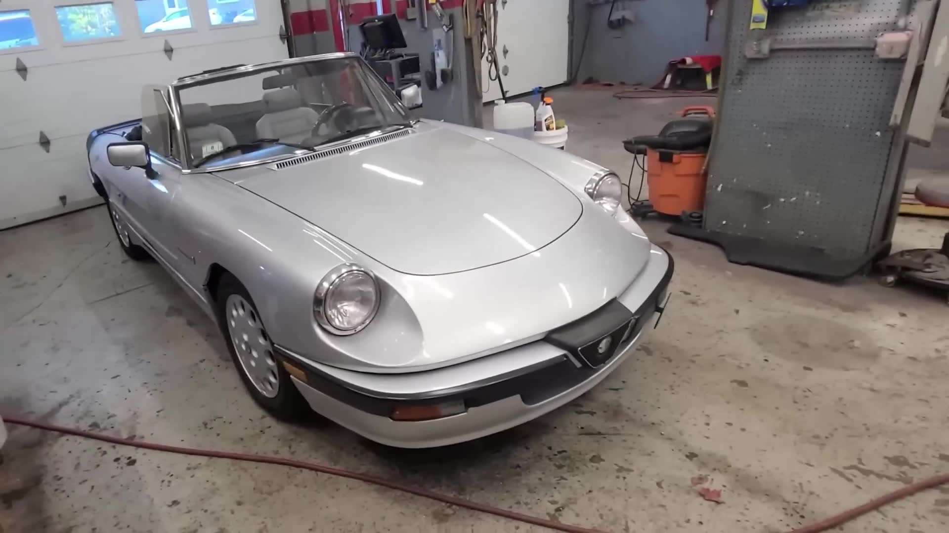 First Italian sports car rescue attempt
