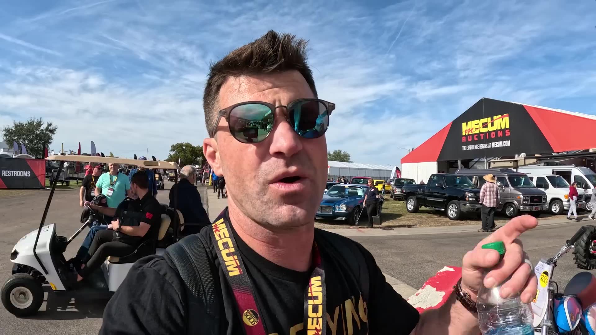 What $10,000 buys at Mecum classic car auction