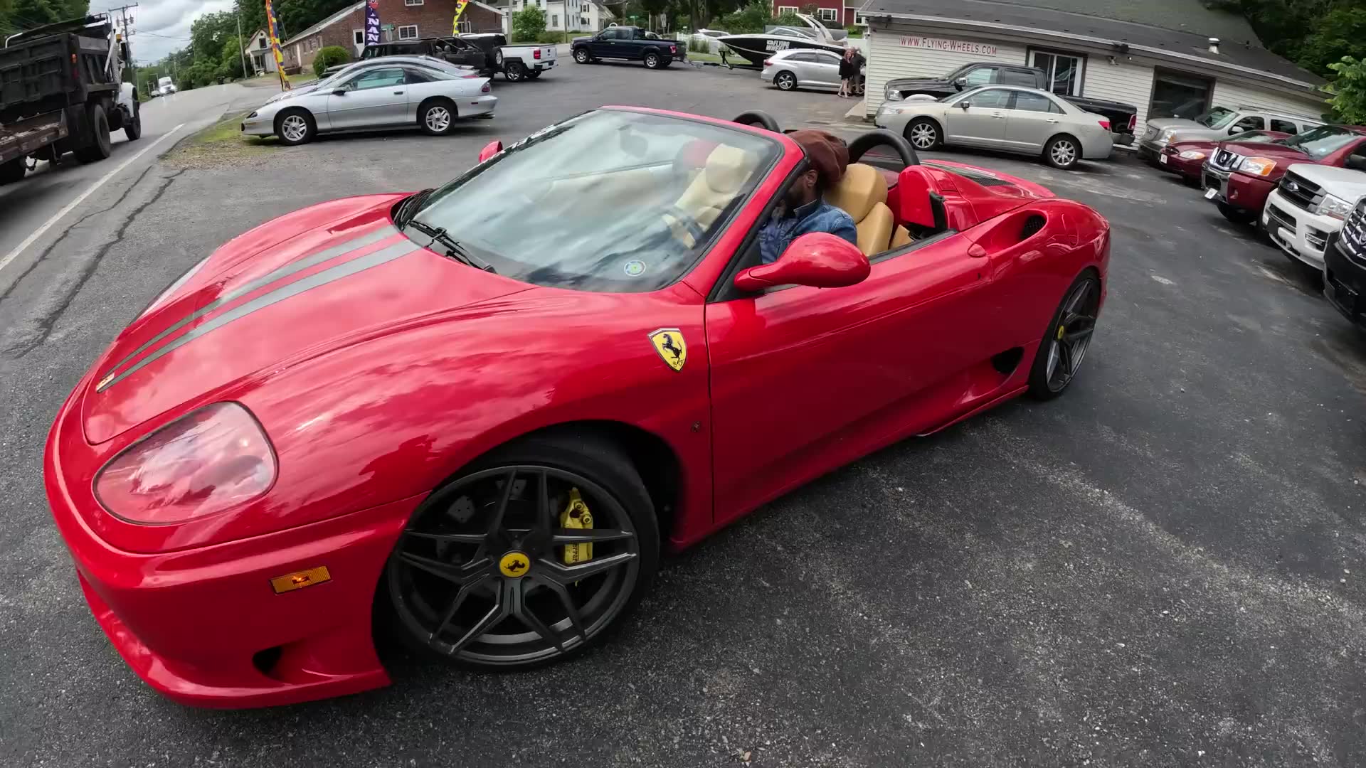 My $400 Ferrari delivery had unexpected surprises