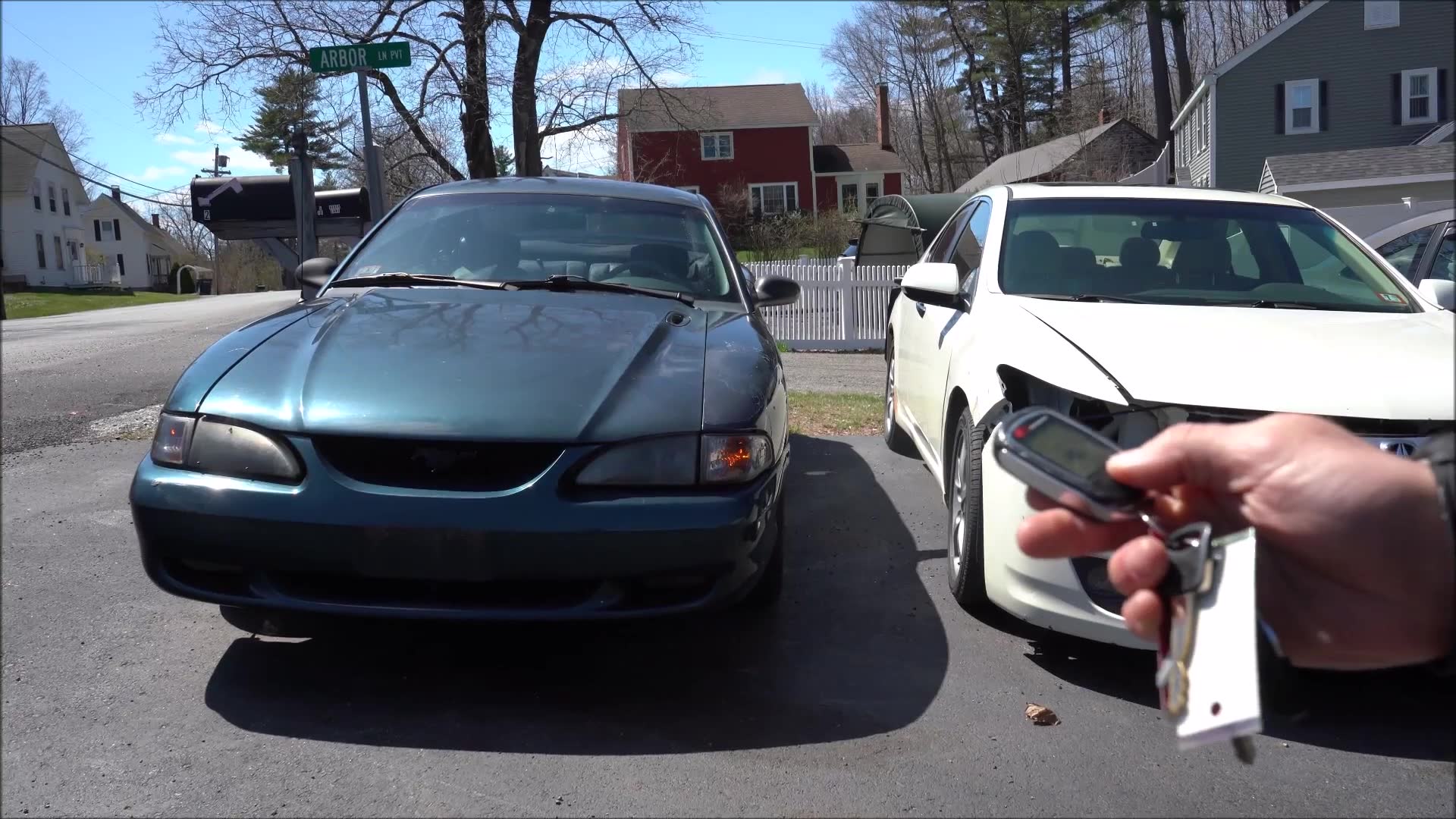 Auction Mustang GT results exceeded our expectations