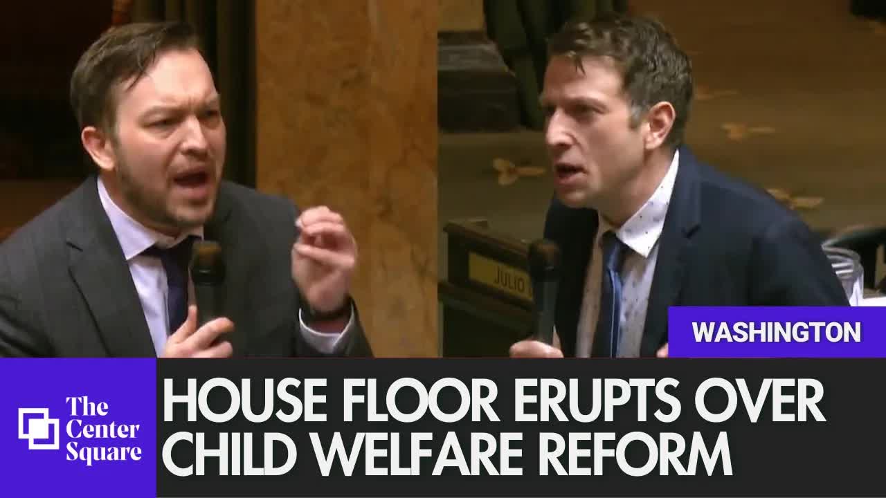Washington House Floor Erupts Over Child Welfare Reform