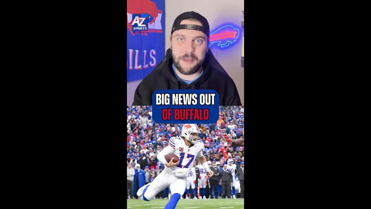 Allen is #1, stadium vandalized, Pro-Bowl coming to Buffalo? #BuffaloBills #BillsMafia #GoBills #NFL