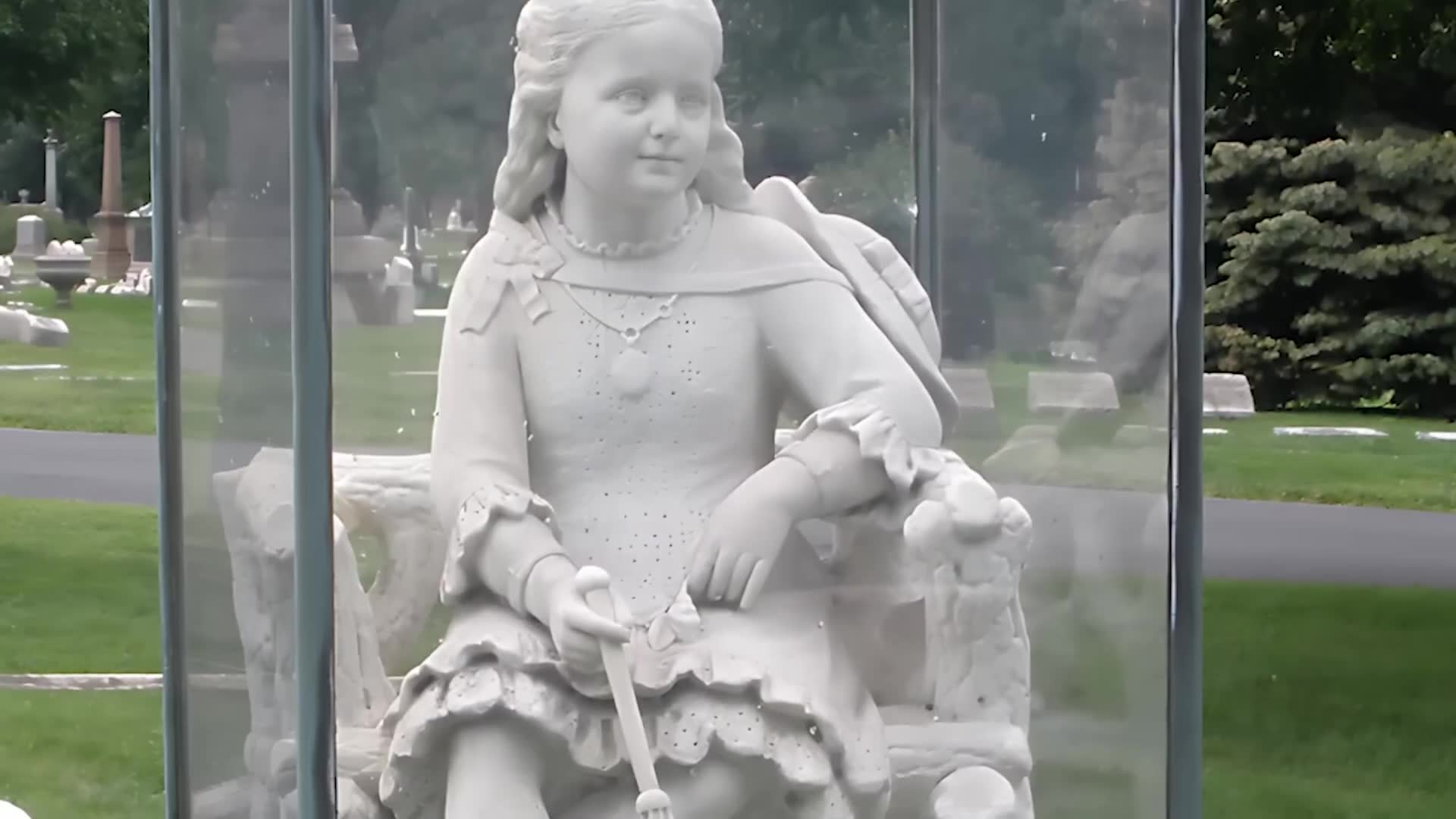 Final resting places defying conventional expectations