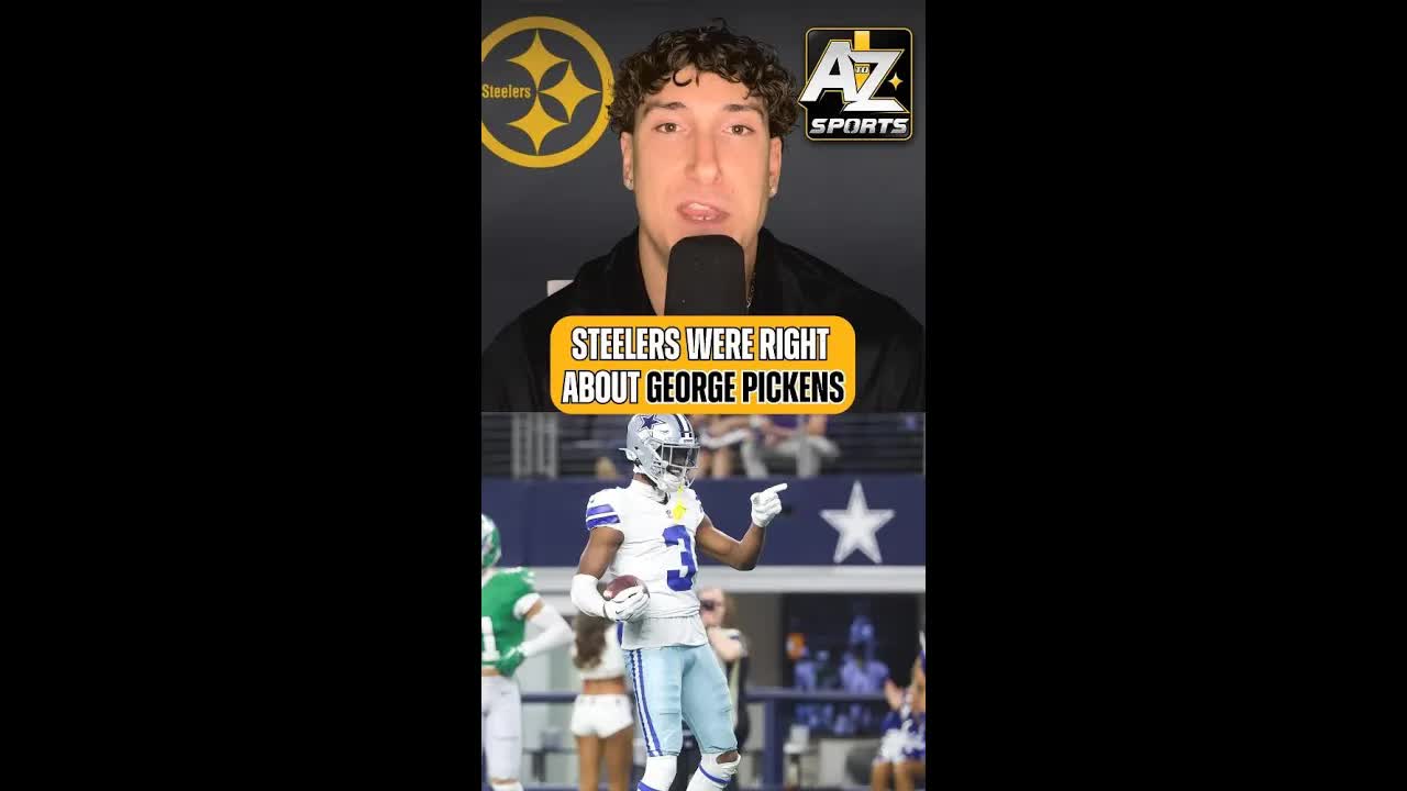 George Pickens Drama Continues...