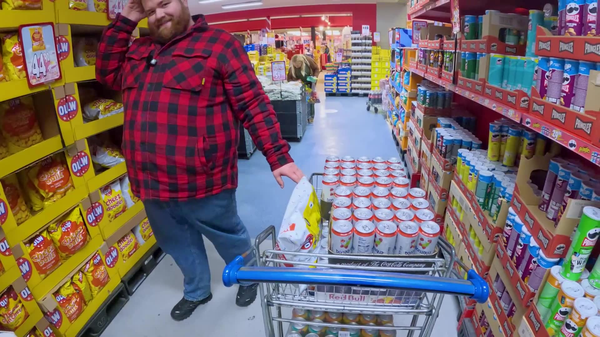 Massiv harryhandel i Sverige