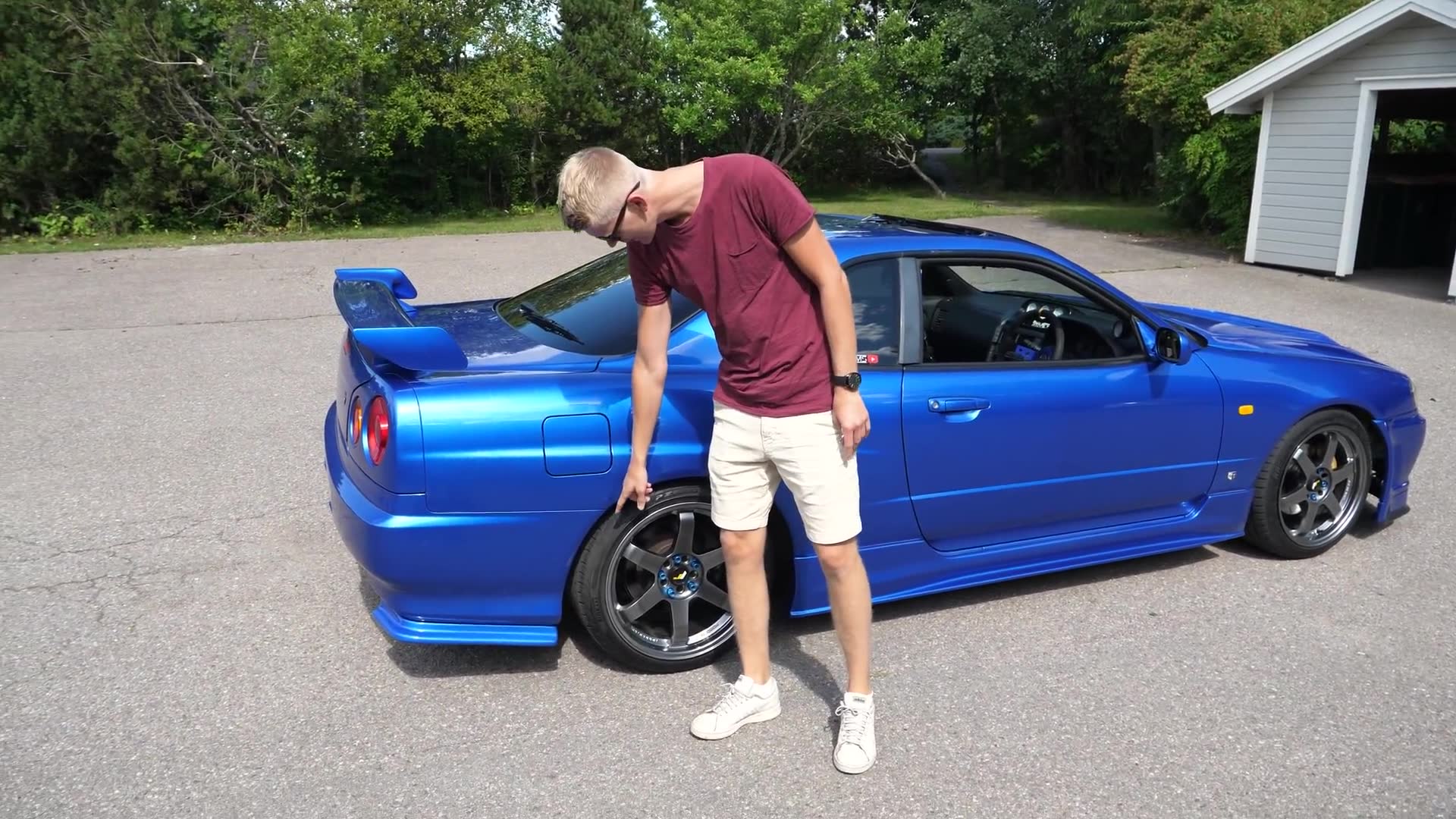Fahre Films sin Nissan Skyline