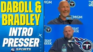 Titans new OC Brian Daboll and DC Gus Bradley Intro Press Conference: Cam Ward, Defensive Identity