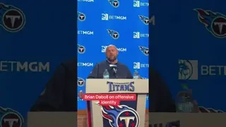 “Playing smart and tough” - #Titans OC Brian Daboll. #briandaboll #nfloffense #nfloffseason #shorts