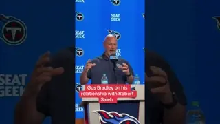 Bradley and Saleh’s working relationship should bode well for the #tennesseetitans. #robertsaleh