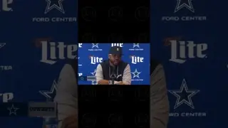 #Cowboys DC Christian Parker said they will run a 3-4 defense with multiple fronts.