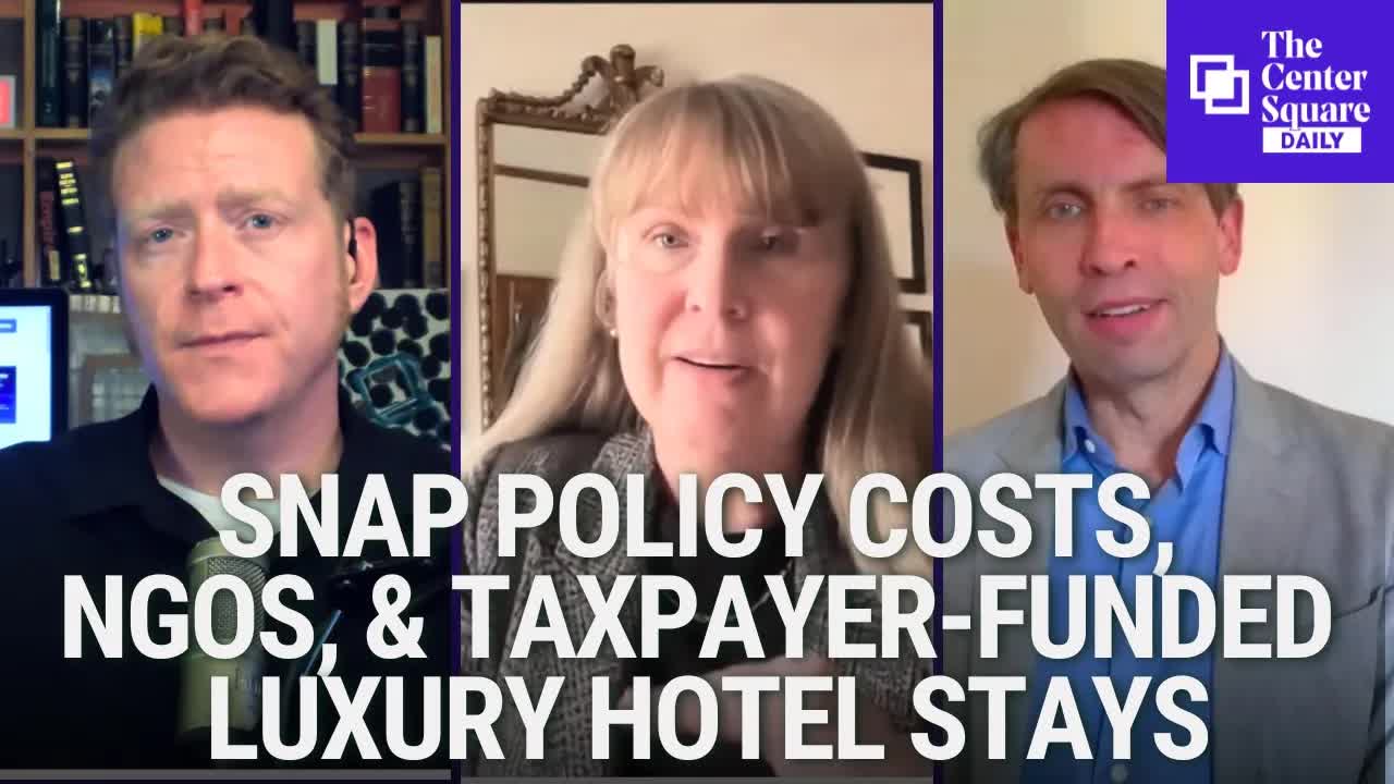 The Center Square Daily | 2.18.26 | SNAP Policy Cost, NGOs & Taxpayer-Funded Luxury Hotel Stays