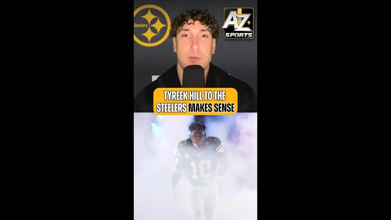 Steelers SHOULD Sign Tyreek Hill...
