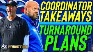 Brian Daboll headlines new Titans coordinators' first time detailing their turnaround plans