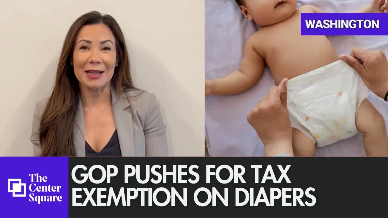 GOP Pushes For Tax Exemption On Diapers