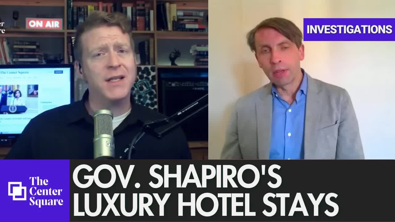 Shapiro charged taxpayers for luxury hotels, critics question spending