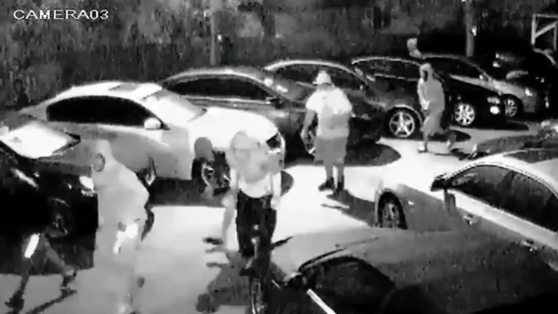 When our shop got hit by thieves