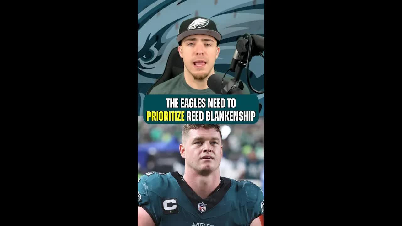The #Eagles Have To Bring Back Reed Blankenship In Free Agency #philadelphiaeagles #eaglesnation episode artwork