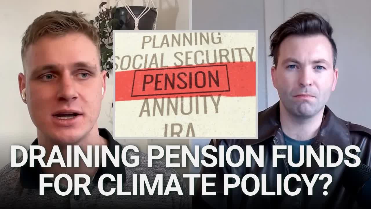 Draining Pensions to Fund Climate Policy in Washington