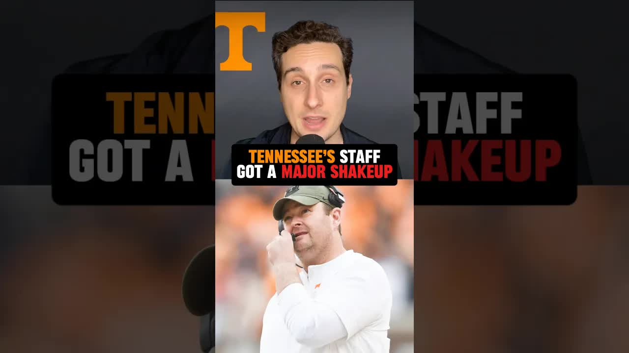The #Vols hired their second cornerbacks coach this offseason 🍊 #Tennessee #edit #football #shorts