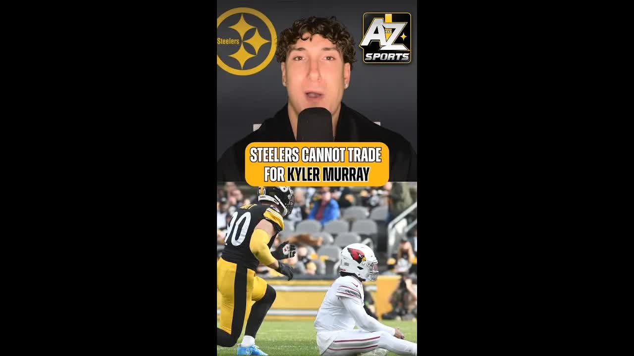 Kyler Murray is NOT the answer for Steelers...