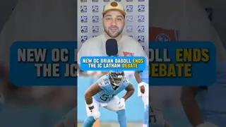 Brian Daboll confirmed something about #Titans JC Latham that should never have been in question
