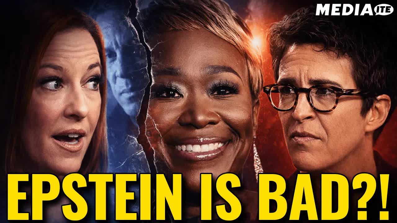 Are Liberals ready to admit they were wrong about Epstein?