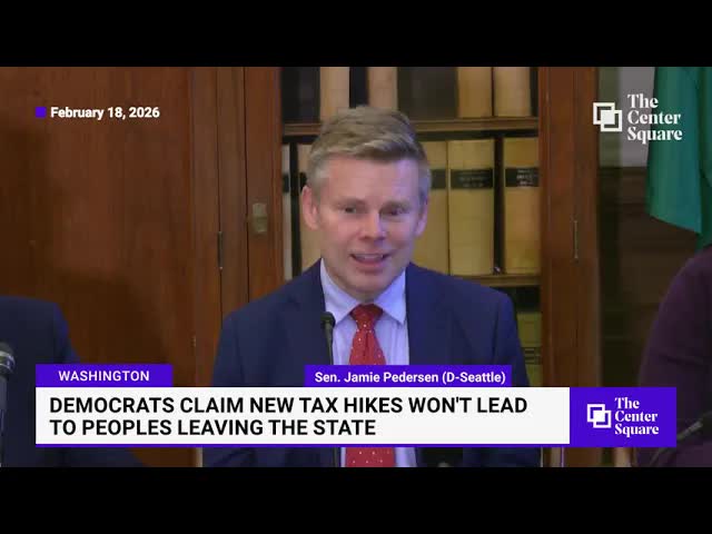 Democrats Claim New Tax Hike Won't Lead To People Leaving