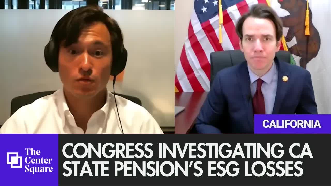 U.S. Rep. Kevin Kiley Launches CalPERS ESG Probe After The Center Square Investigation