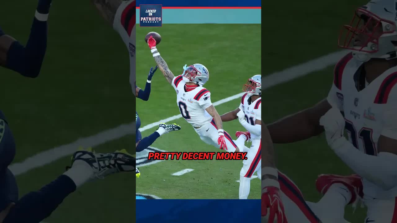 The Patriots NEED to Pay Christian Gonzalez 🚨 #christiangonzalez #patriots #nfl