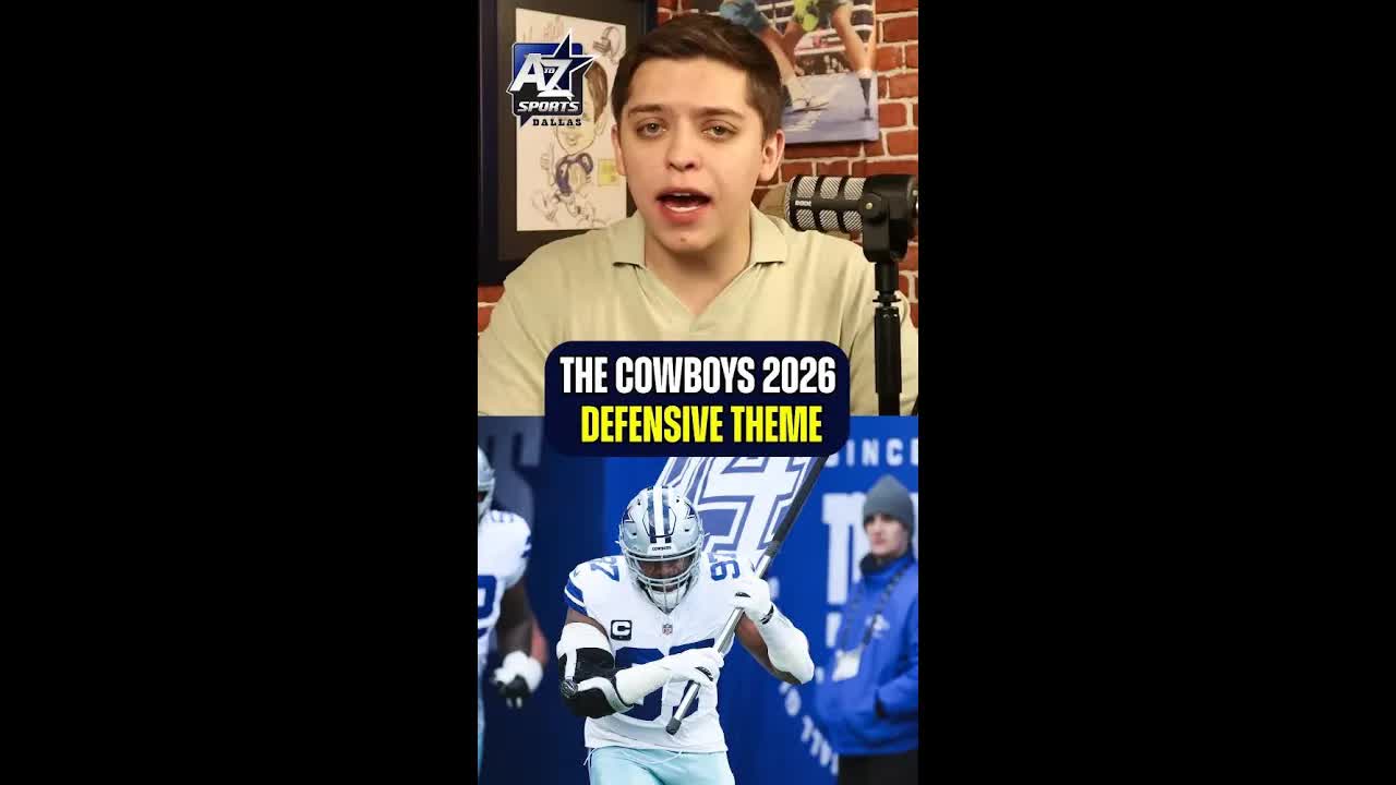 The #Cowboys could be off to a good start with their new DC... episode artwork