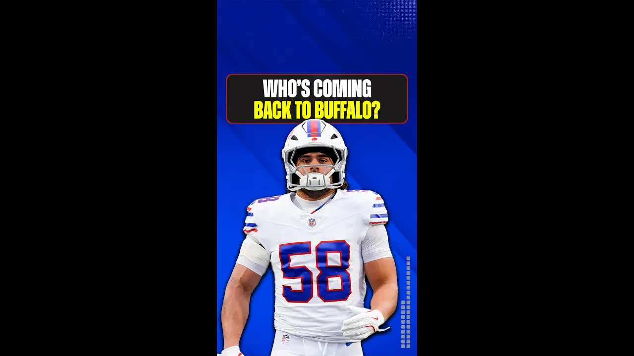 The #Bills are losing some KEY pieces from 2025... #GoBills #BillsMafia #BuffaloBills #NFL