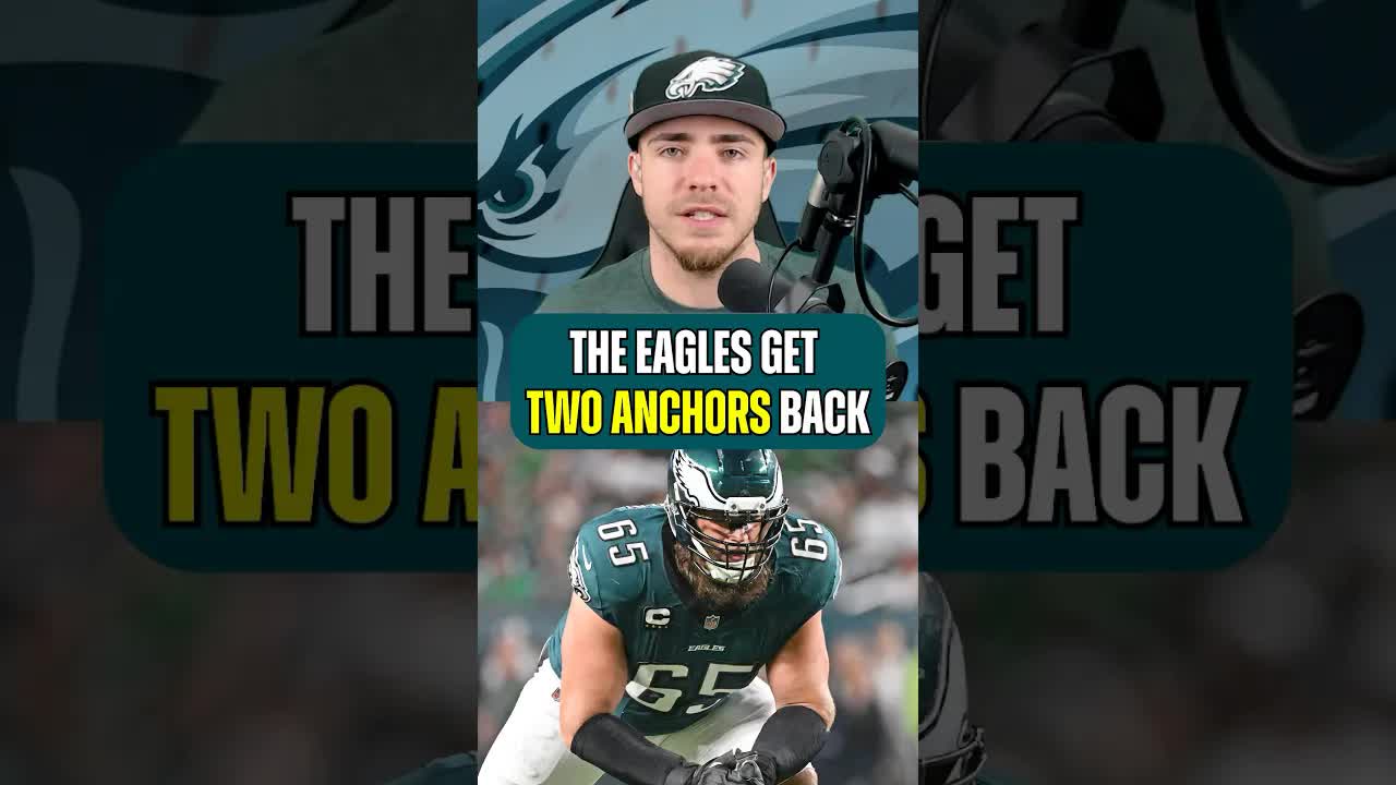 The #Eagles Are Getting Lane Johnson AND Landon Dickerson Back #philadelphiaeagles #eaglesnation episode artwork