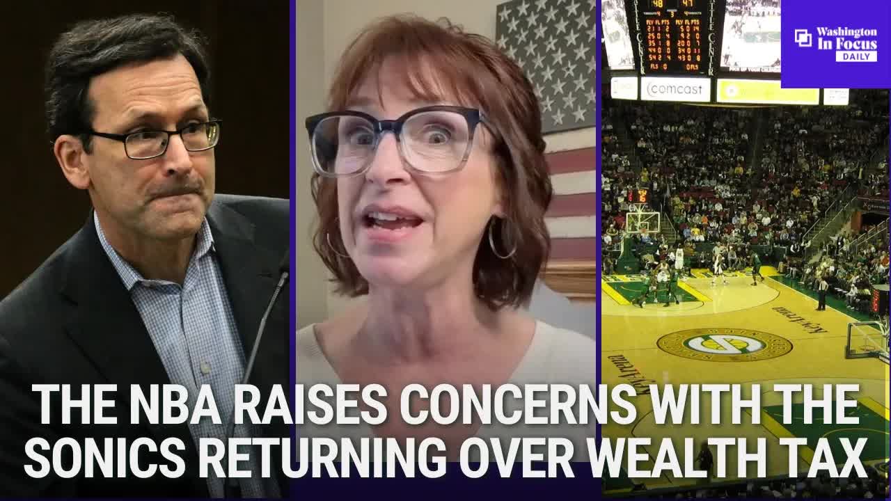 Washington In Focus Daily | 2.19.26 | NBA May Snub Seattle & Possible New Taxes On Tobacco